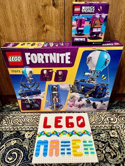 P: FORTNITE LEGO BUNDLE - autobus, Brite Bomber BH - 2