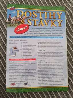 Dostihy a sazky a dostihy a stávky junior - 2