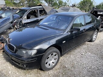 BMW E65 750i dily - 2