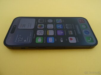 iPhone 14 PRO 128GB BLACK - ZÁRUKA 1 ROK - 2