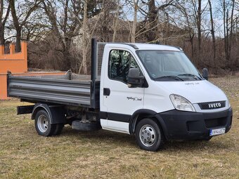 Iveco Daily 2,3L vyklápač,sklápač, ťažné do 3,5t - 2