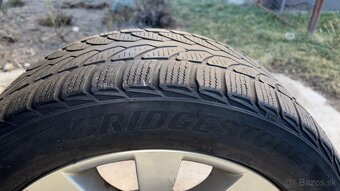 Predám disky s pneu 225/50R17 5x120 - 2