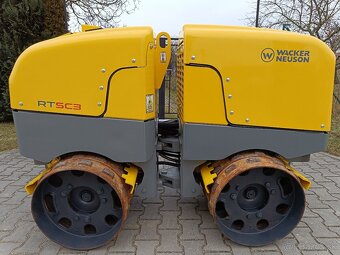 Vibračný válec Wacker Neuson RTx-SC 3 r.v.2017 - compactor - 2