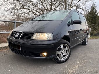 Alhambra 1.9 tdi 85kw 2008 - 2