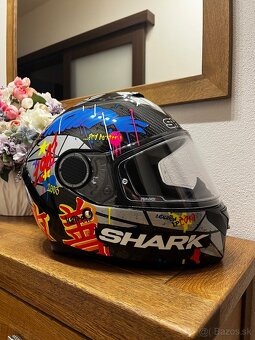 Shark Spartan Carbon Lorenzo Catalunya GP - 2