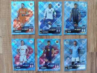 Futbalové kartičky Match Attax 2024/25 - paralelky - 2