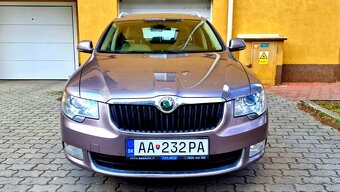 Škoda Superb 2.0 Tdi CR 103Kw R,v, 11/2013 LAVRIN & KLEMENT - 2