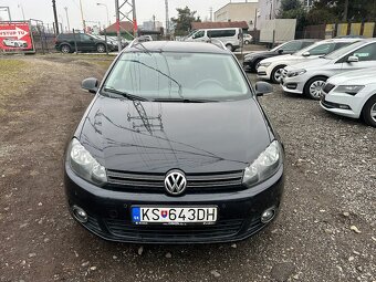 Volkswagen Golf Variant 1.6 TDI Comfortline - 2