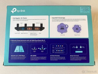 TP link Archer C80 este v zaruke - 2