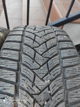 Zimné pneumatiky Dunlop 225/45R17 91H - 2