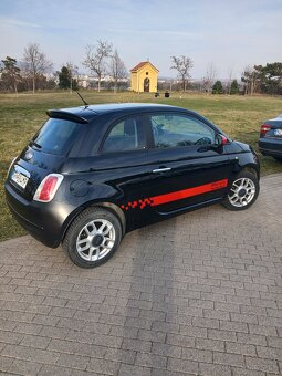 Predám Fiat 500  1.2 sport - 2