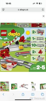 Lego Duplo Vlak komplet - 2