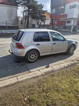 Golf mk4 - 1.9- 81kw - 2