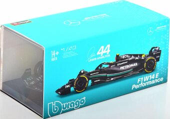 Mercedes AMG F1 W14 - L. Hamilton 2023 - 1:43 Bburago - 2