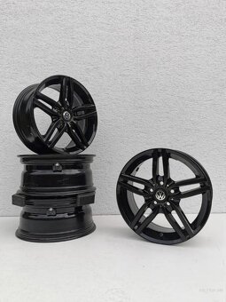 Vw Golf, Jetta, Caddy alu disky 7,5x17 5x112 ET52 1230 - 2