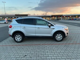 Ford Kuga 2.0 TDCi 4x4 koupeno v ČR - 2