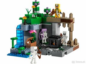 Lego Minecraft - Jaskyňa Kostlivcov - 2