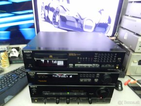 SONY TA-FD535R + SONY ST-S211 + SONY CDP-911... - 2