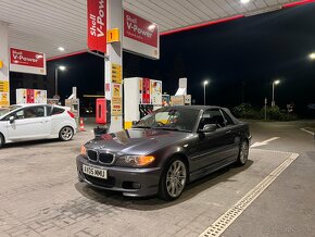 BMW E46 320d M-Packet Cabrio Dovoz GB - 2