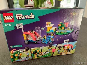 LEGO Friends 41738 Záchrana psíka na bicykli - 2