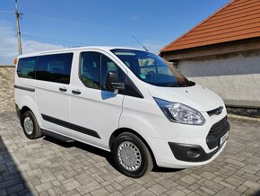 Ford Transit  Custom 9 miest , klíma. - 2