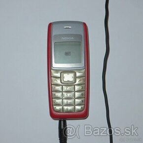 Klasicky tlacitkovy mobilny telefon NOKIA 1110i s nabijackou - 2