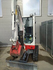 Minibager Takeuchi TB216 - 350 MTH - 2