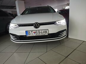 Volkswagen Golf variant 1.5 TGI mod.23 v záruke - 2