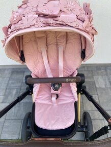 Cybex priam simply flowers pink - 2