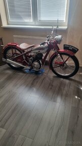 JAWA 175 special srdcovka 1935 - 2