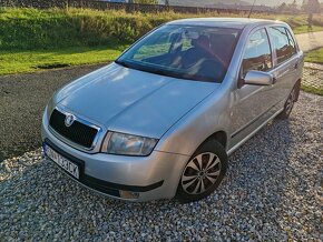 Škoda fabia - 2