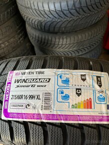 Zimne pneu NEXEN 215/60 R16 - 2