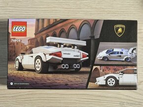 Lego Speed Champions 76908 Lamborghini Countach - 2