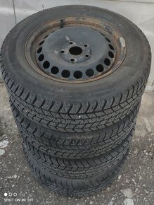 Zimná sada 195/65 R15 5x112 - 2