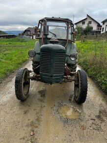 Zetor 35 super - 2