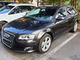 AUDI A3 1.4 tfsi, 92kw, a7, 2010 - 2