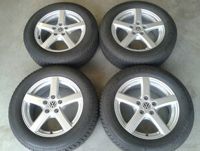 ALU 5x112 R16 6,5J ET41 ALUTEC VOLKSWAGEN PASSAT B8 - 2