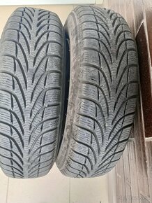 Ponúkam kolesa s diskami 155/80 R13 - 2