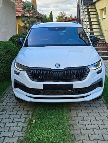 ŠKODA KODIAQ  SPORTLINE  BLACK PACKET FACELIFT  LED MATRIX F - 2