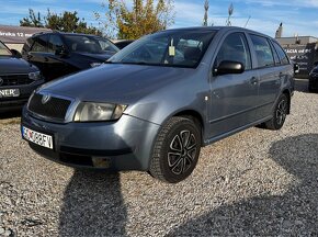 Škoda fabia - 2