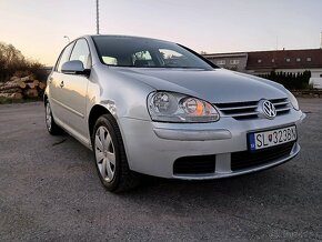 Vw golf 5 - 2