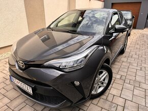 TOYOTA C-HR, 1,2 TURBO, BENZÍN, MANUÁL, 7/2020, 64 900 KM - 2