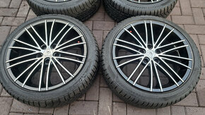 18" ALU disky 5x114,3 R18 a pneu 235/40 R18 - 2