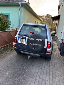 Land Rover Freelander - 2.0l, 4x4 - 2