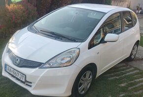 Honda Jazz 1.2 Benzín + LPG, 2012 - 2