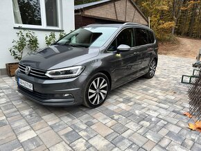 VW Touran 2017 7miest 2.0 tdi 140kw automat 6.st highline - 2