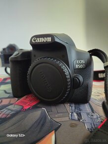 CANON 850D - 2