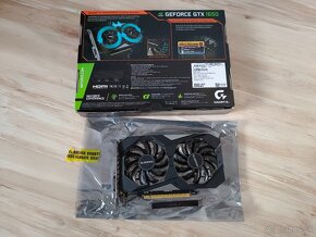 znizena cena - Gigabyte GTX 1650 d6 windforce oc 4G - 2