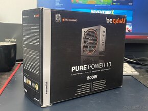 PC zdroj Be Quiet Pure Power 10 500W - 2