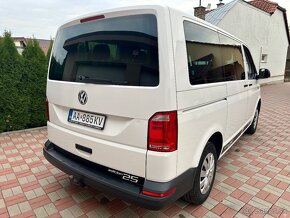 Vw Caravelle T6 9 miestná verzia. Odnímateľné ťažné zariaden - 2